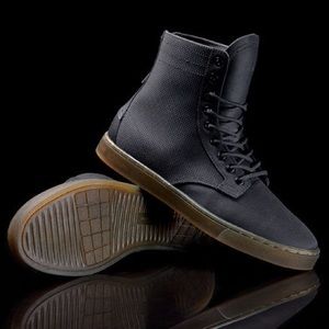 SUPRA men’s Black Wolf high top boot
